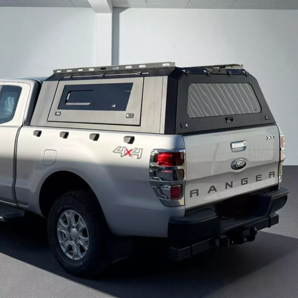 Hard top aluminium pour pickup Ford Ranger – Pickup-Offroad